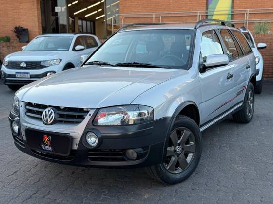 VOLKSWAGEN PARATI 1.6 MI SURF 8V FLEX 4P MANUAL G.IV